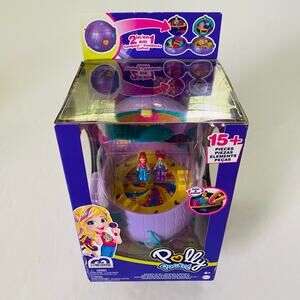 Polly Pocket | Disco Ball Skating Compact NWT